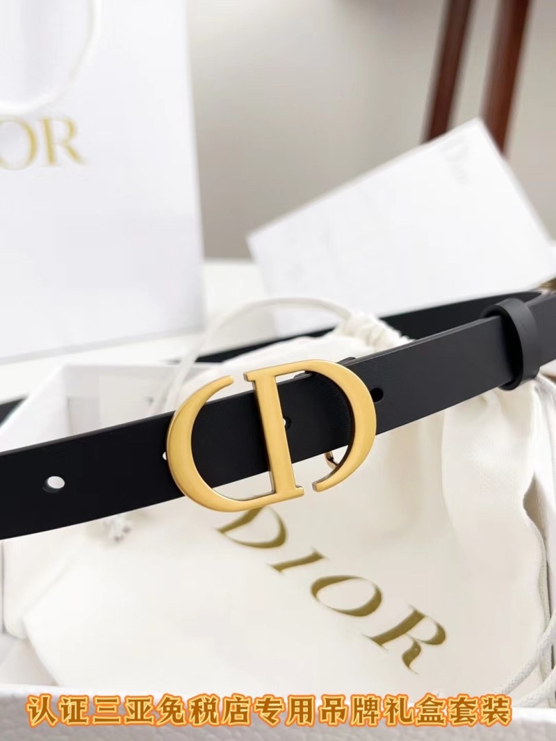 Christian Dior Belts